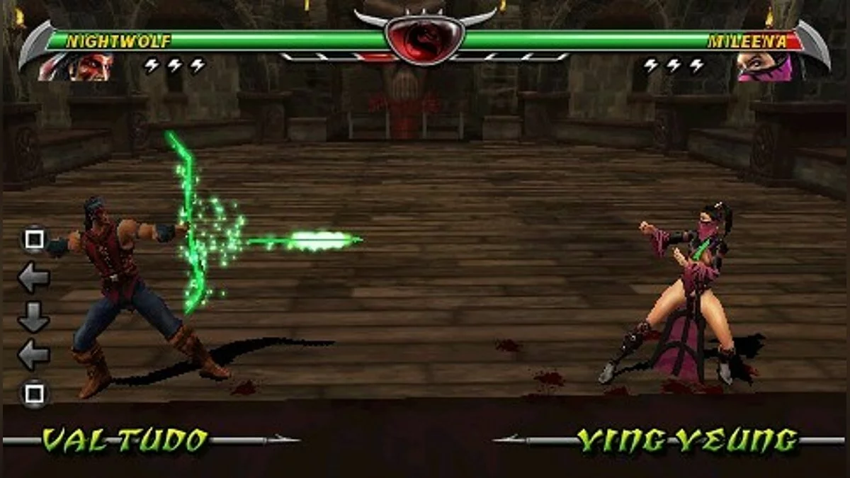 Скриншоты из Mortal Kombat: Unchained / Картинка 16
