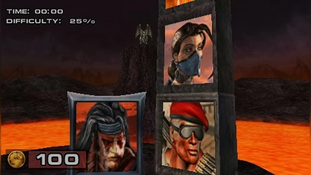 Скриншоты из Mortal Kombat: Unchained / Картинка 17
