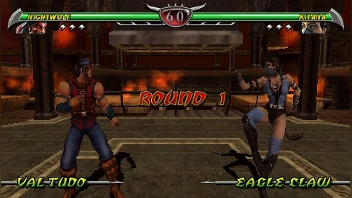 Скриншоты из Mortal Kombat: Unchained / Картинка 18