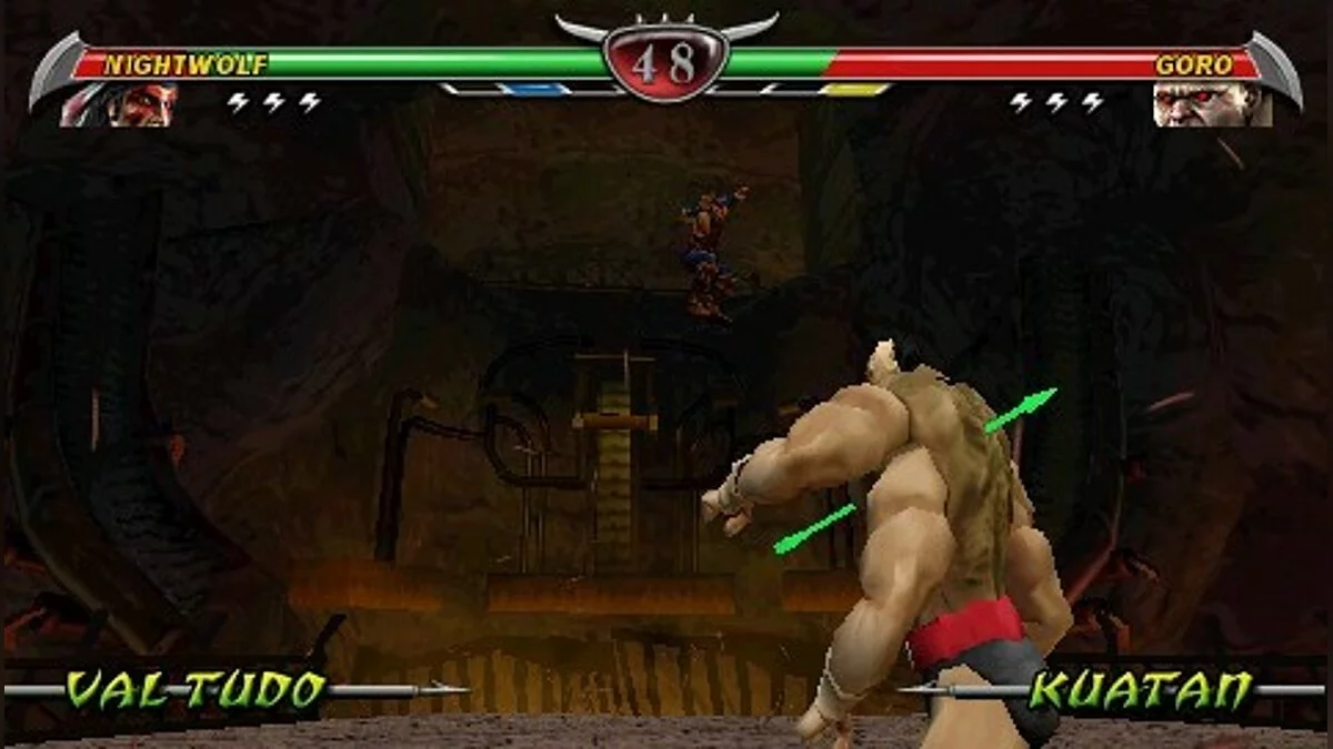 Скриншоты из Mortal Kombat: Unchained / Картинка 21