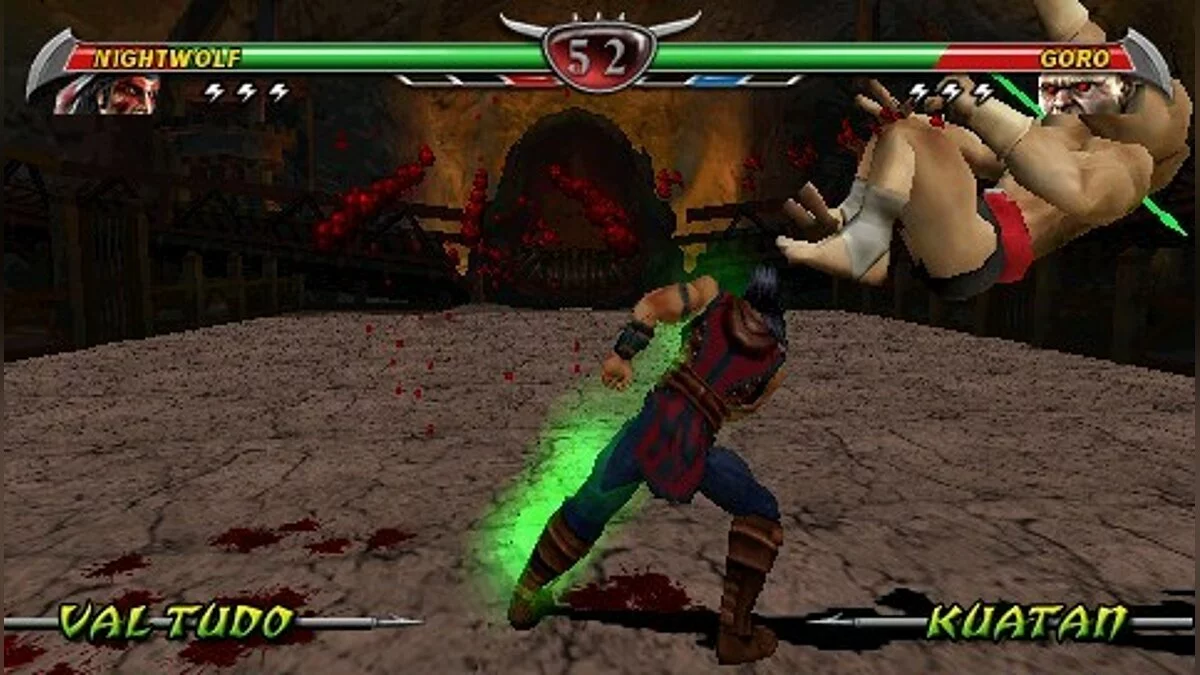 Скриншоты из Mortal Kombat: Unchained / Картинка 22