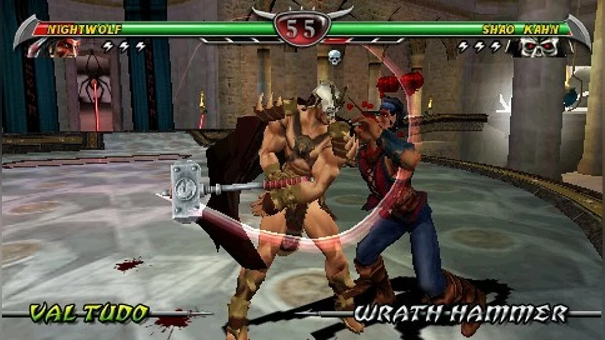 Скриншоты из Mortal Kombat: Unchained / Картинка 25