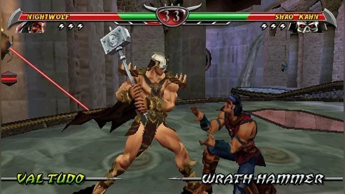 Скриншоты из Mortal Kombat: Unchained / Картинка 24