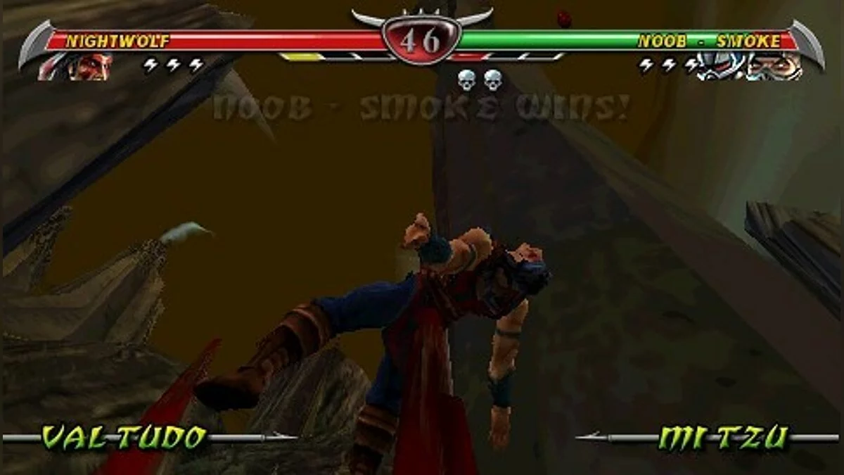 Скриншоты из Mortal Kombat: Unchained / Картинка 27