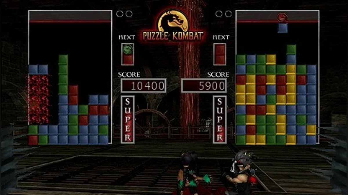 Скриншоты из Mortal Kombat: Unchained / Картинка 33