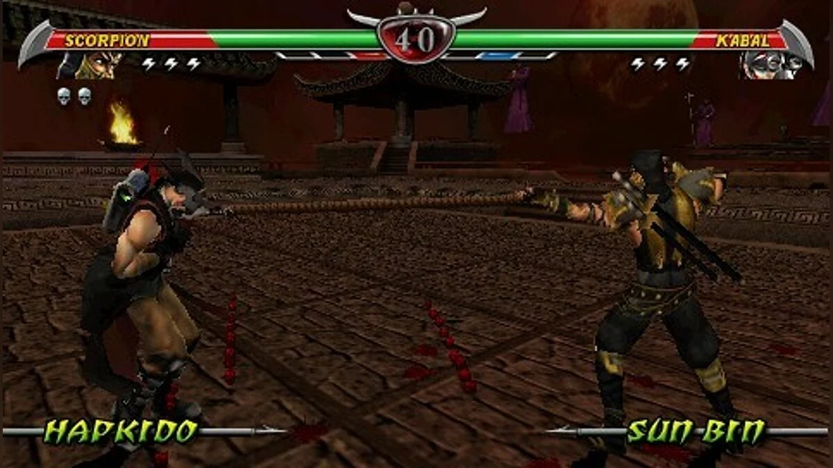 Скриншоты из Mortal Kombat: Unchained / Картинка 34