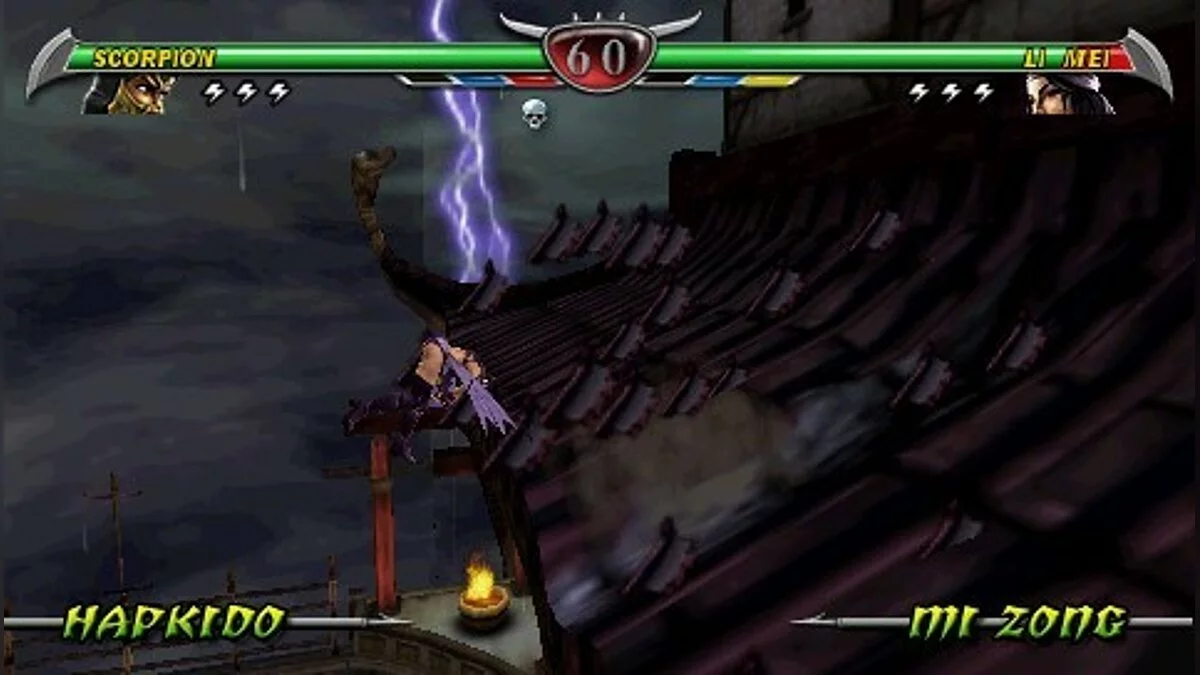 Скриншоты из Mortal Kombat: Unchained / Картинка 36