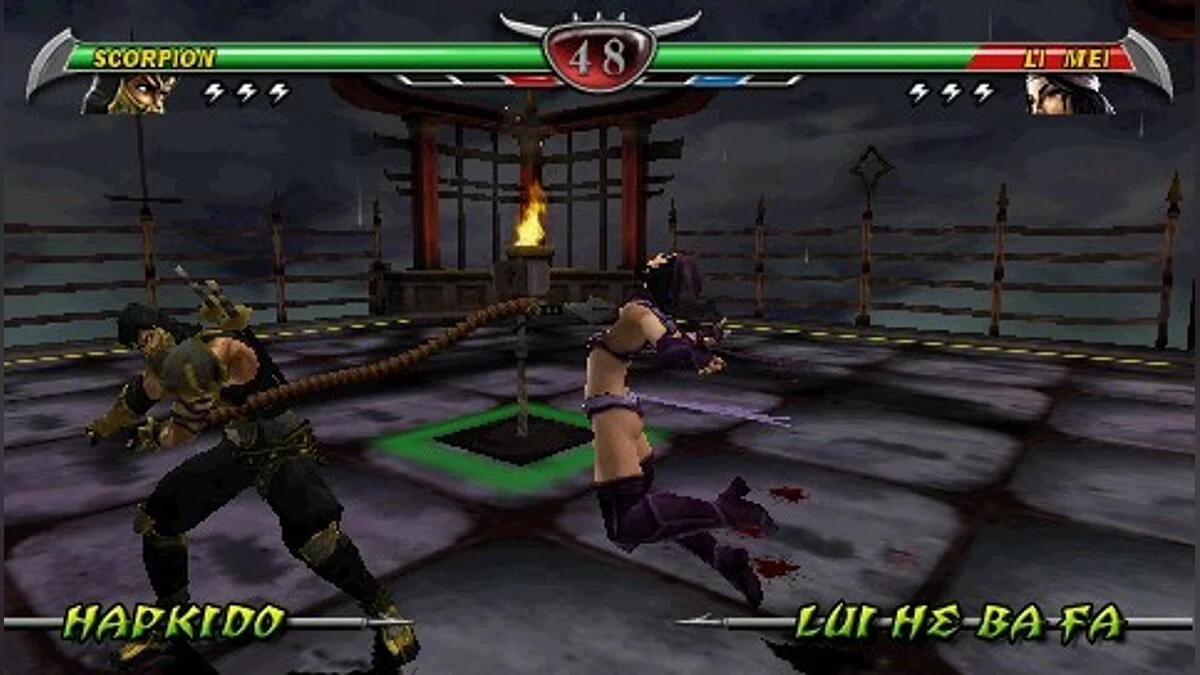 Скриншоты из Mortal Kombat: Unchained / Картинка 35