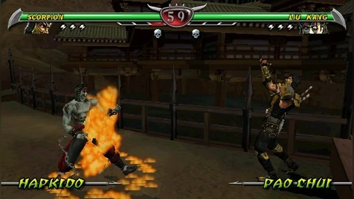 Скриншоты из Mortal Kombat: Unchained / Картинка 37