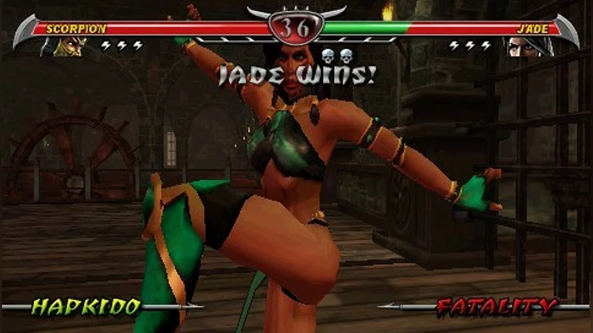 Скриншоты из Mortal Kombat: Unchained / Картинка 40