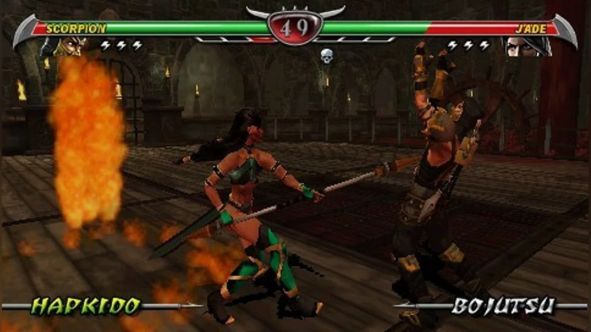 Скриншоты из Mortal Kombat: Unchained / Картинка 39
