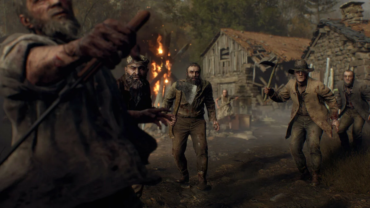 Скриншоты из Resident Evil 4 Remake (2023) / Картинка 23