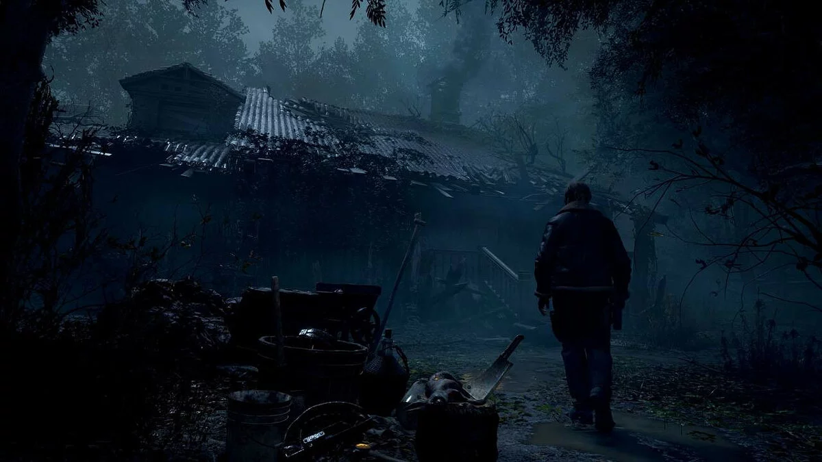 Скриншоты из Resident Evil 4 Remake (2023) / Картинка 6