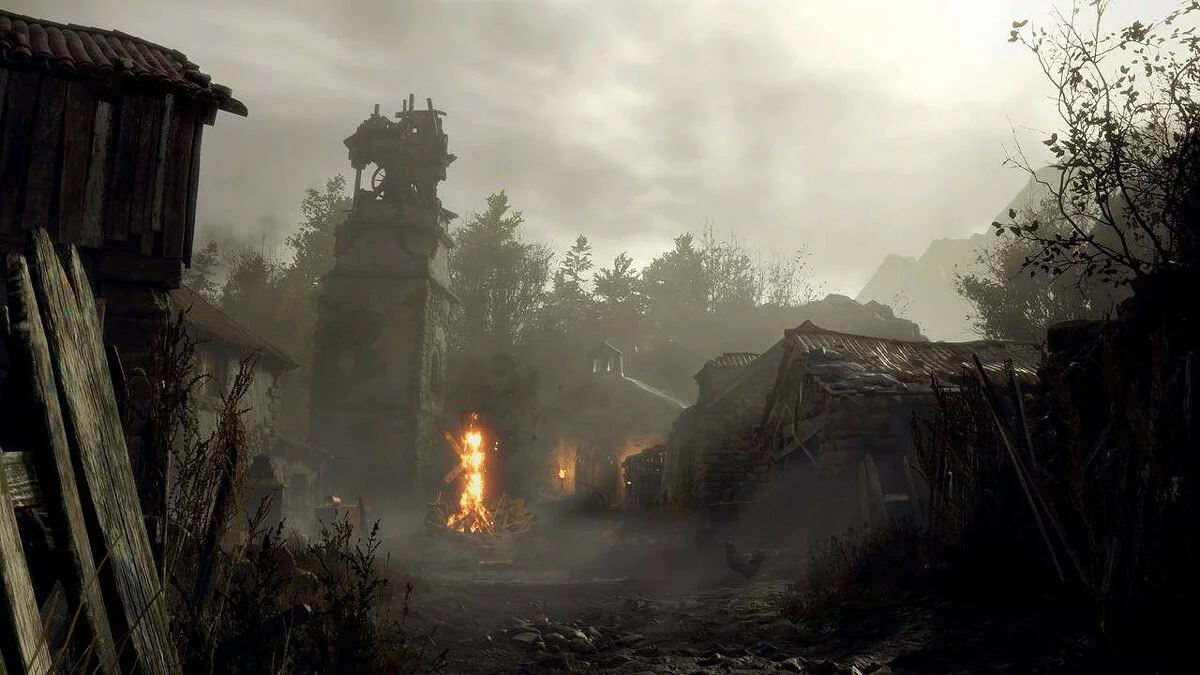 Скриншоты из Resident Evil 4 Remake (2023) / Картинка 7