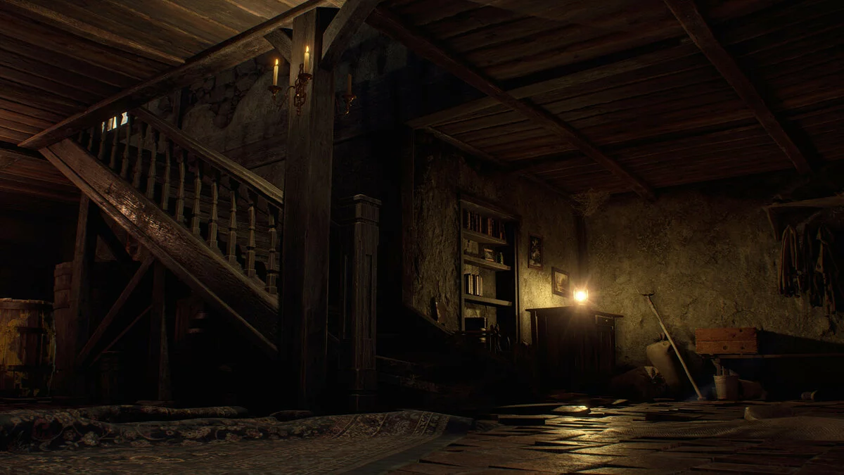 Скриншоты из Resident Evil 4 Remake (2023) / Картинка 24