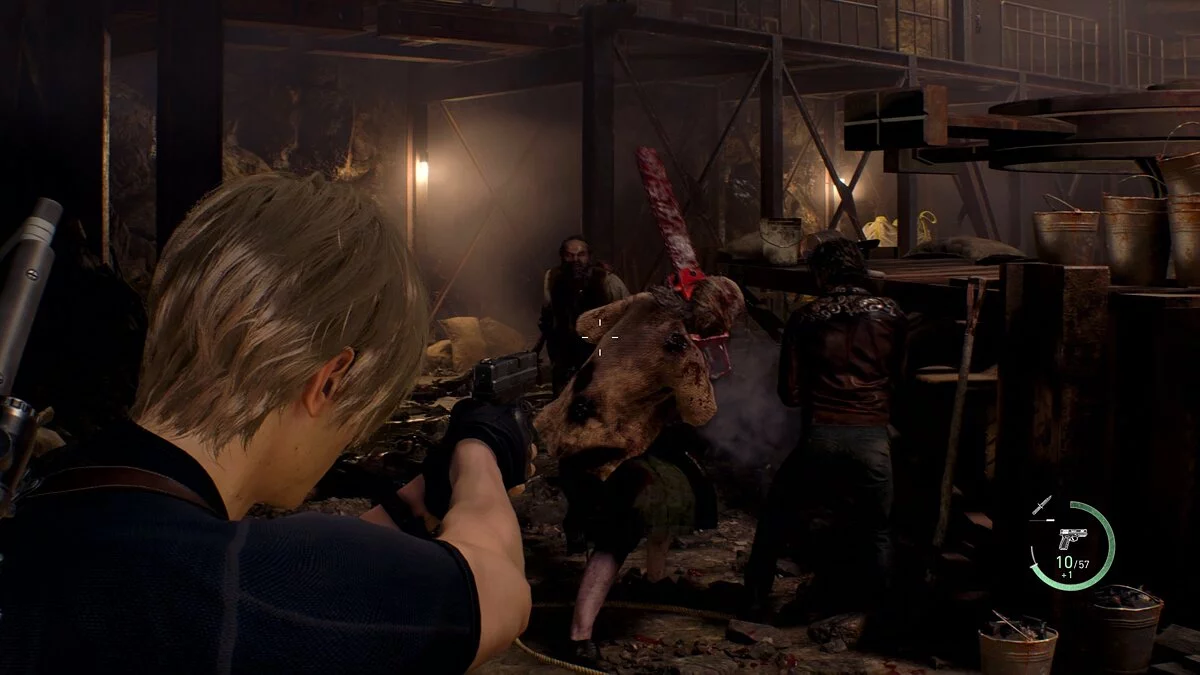 Скриншоты из Resident Evil 4 Remake (2023) / Картинка 64