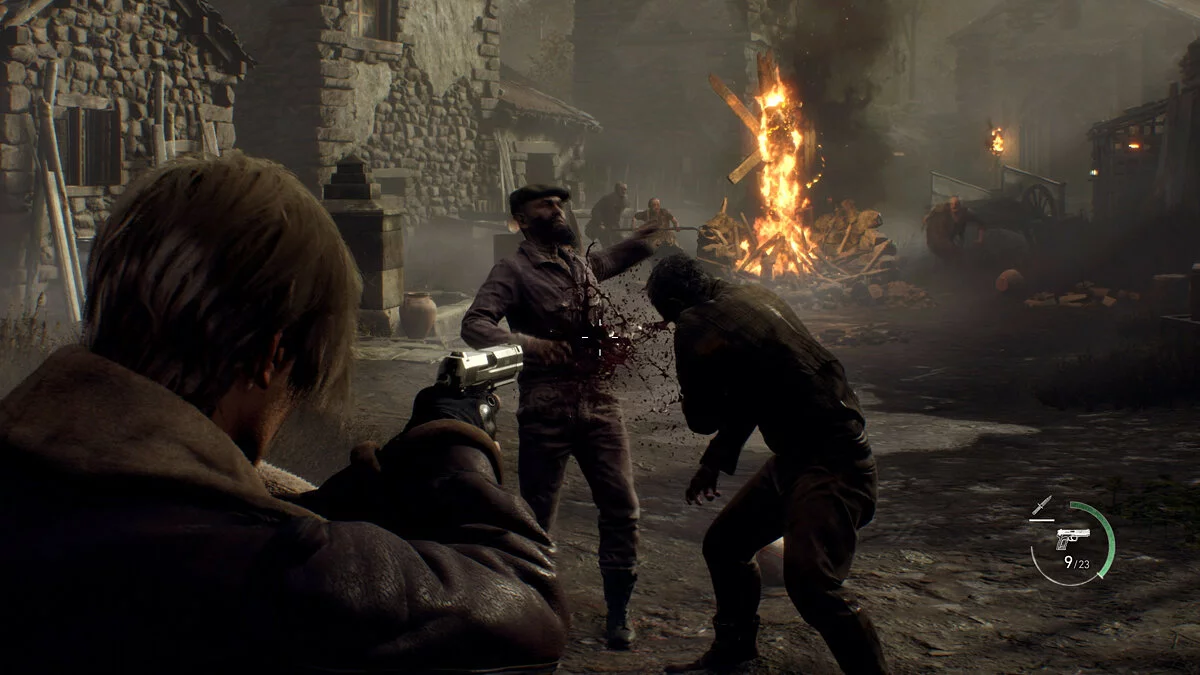 Скриншоты из Resident Evil 4 Remake (2023) / Картинка 26