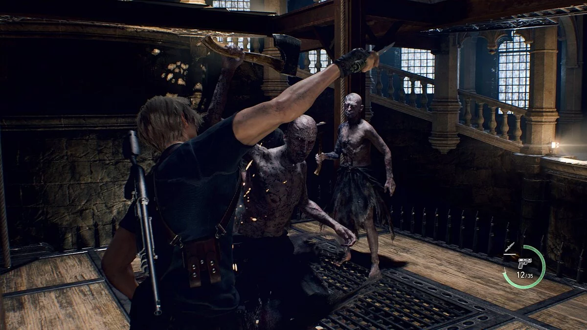 Скриншоты из Resident Evil 4 Remake (2023) / Картинка 63
