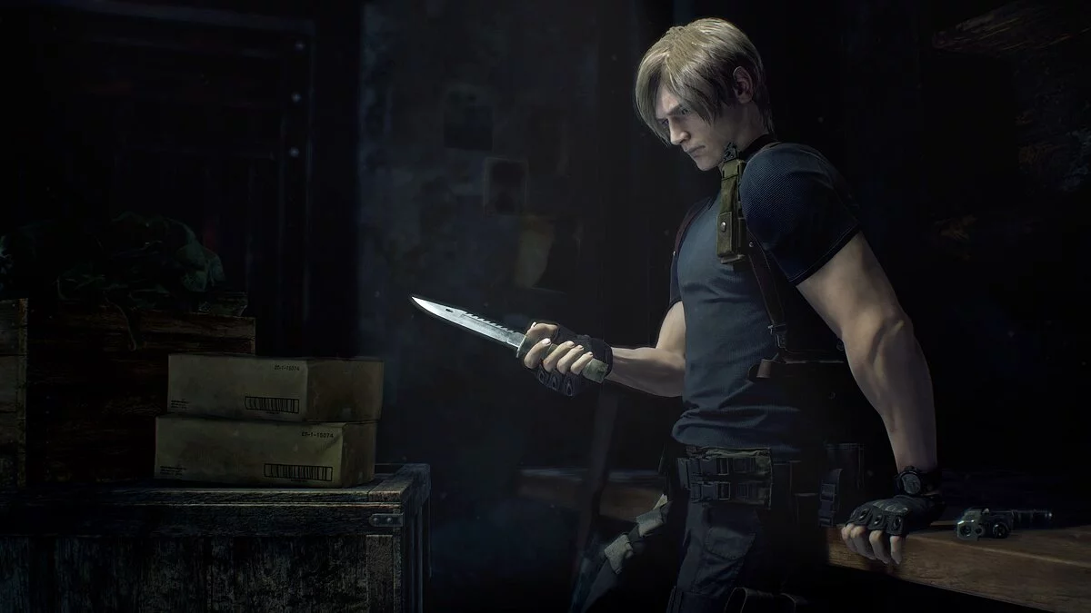 Арт из Resident Evil 4 Remake (2023) / Картинка 6