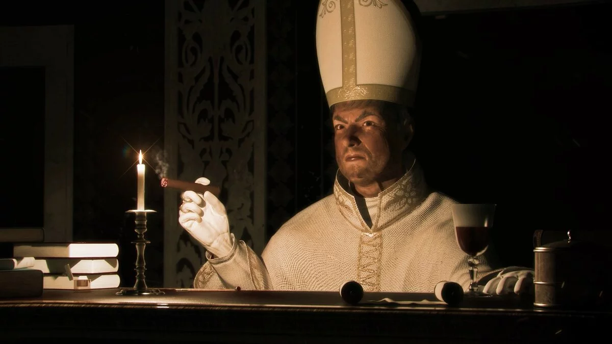 Скриншоты из The Pope: Power & Sin / Картинка 10