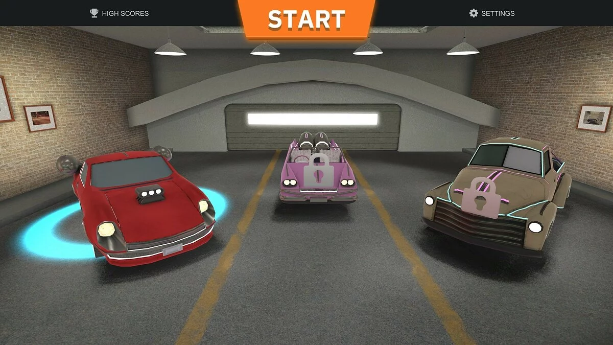 Скриншоты из Road Legends / Картинка 1