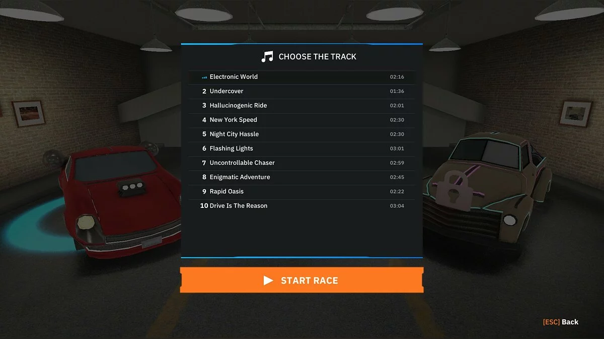 Скриншоты из Road Legends / Картинка 3
