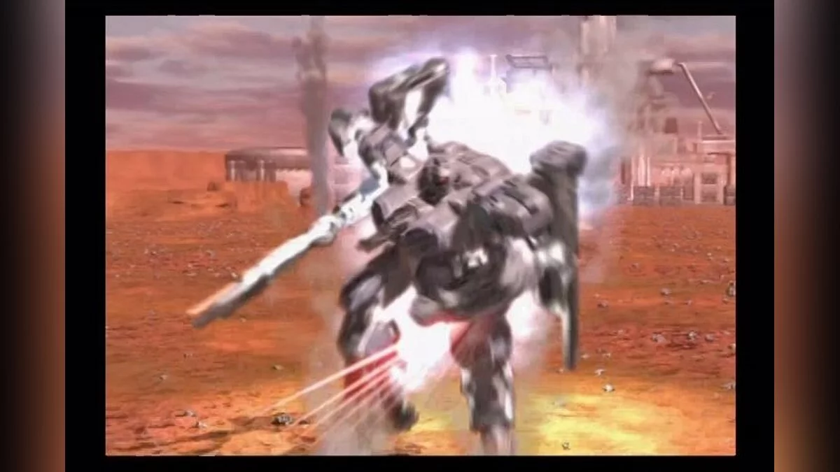 Скриншоты из Armored Core 2 / Картинка 24