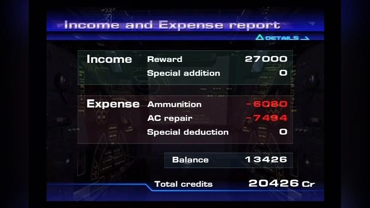 Скриншоты из Armored Core 2 / Картинка 30