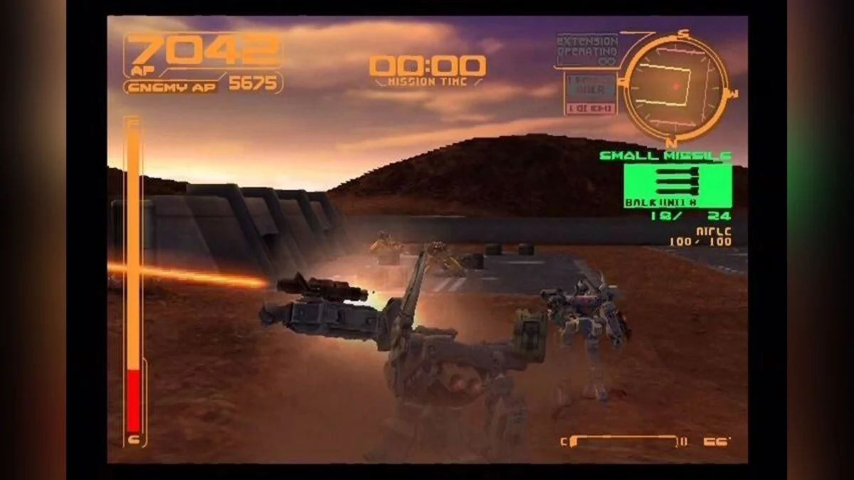 Скриншоты из Armored Core 2 / Картинка 28