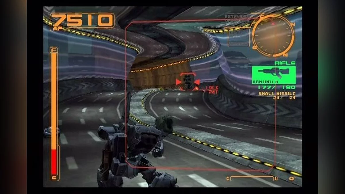 Скриншоты из Armored Core 2 / Картинка 33