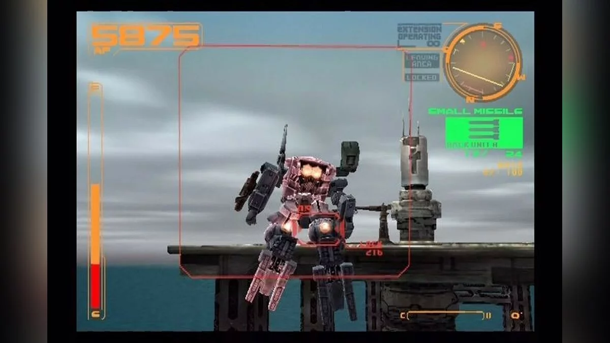 Скриншоты из Armored Core 2 / Картинка 35