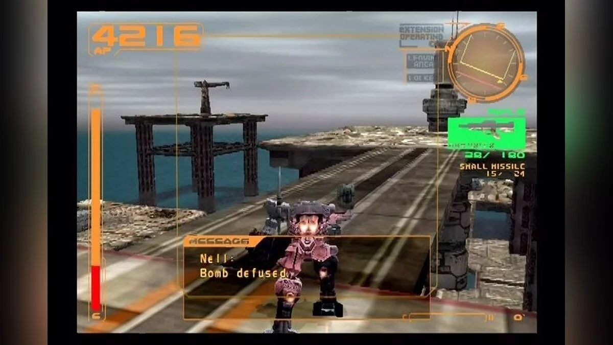 Скриншоты из Armored Core 2 / Картинка 36
