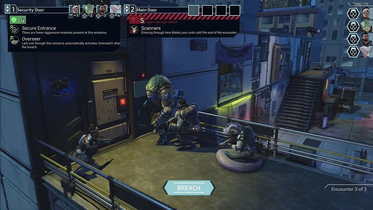 Скриншоты из XCOM: Chimera Squad / Картинка 1