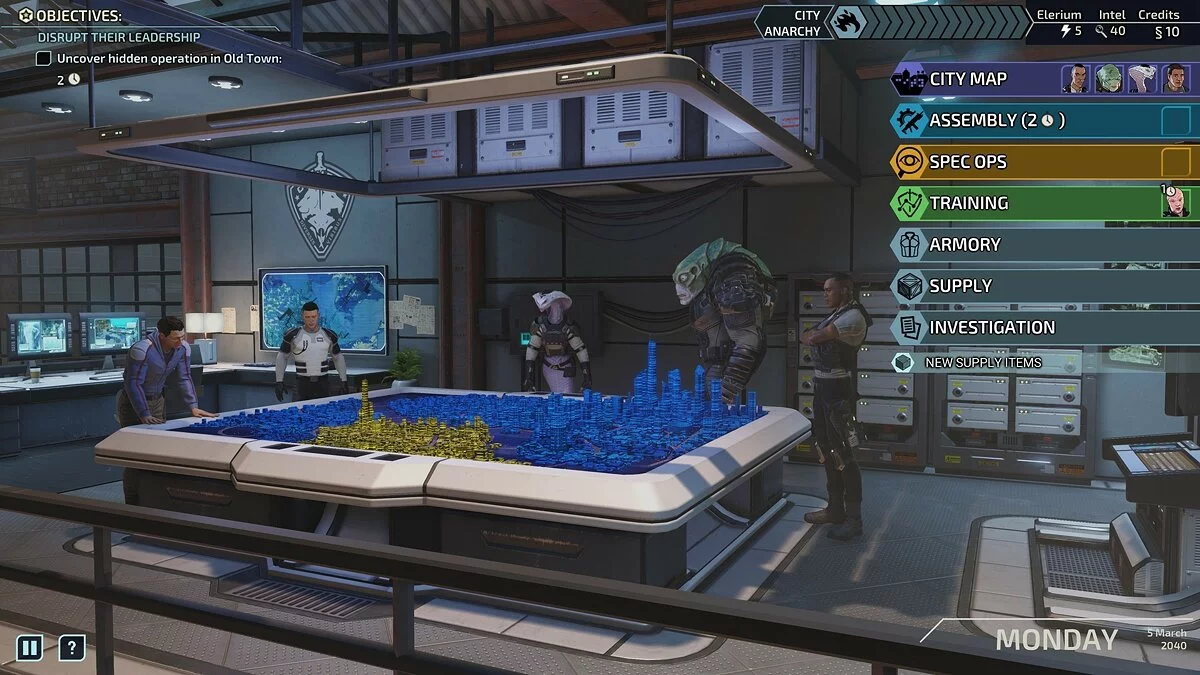 Скриншоты из XCOM: Chimera Squad / Картинка 2