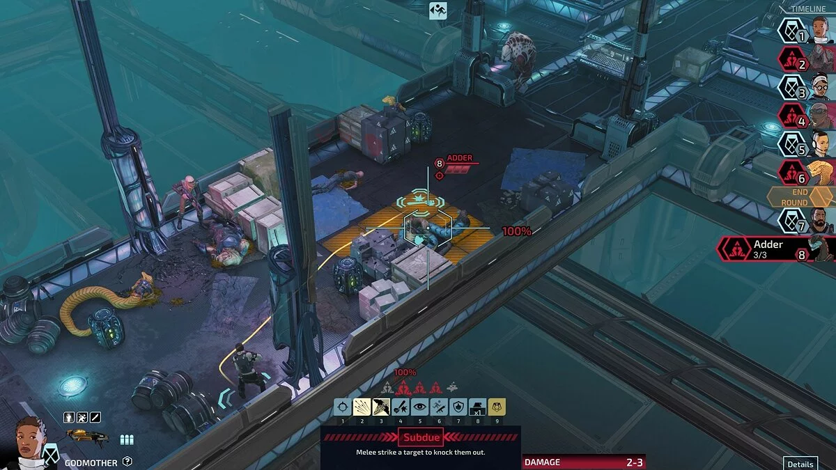 Скриншоты из XCOM: Chimera Squad / Картинка 3