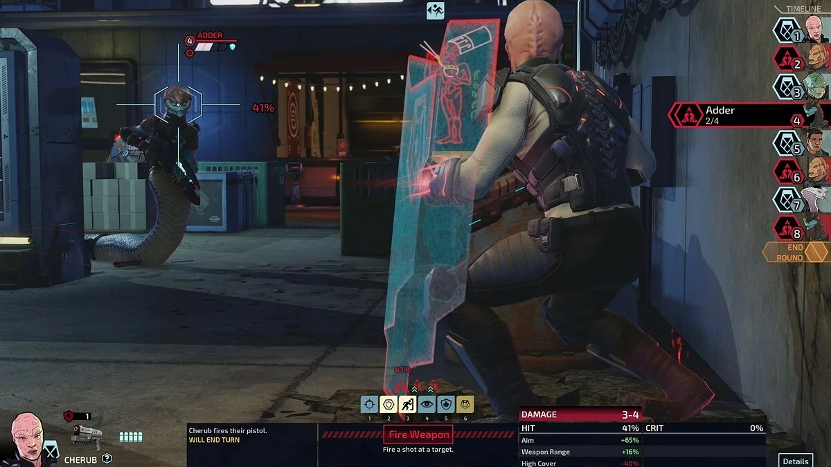 Скриншоты из XCOM: Chimera Squad / Картинка 4