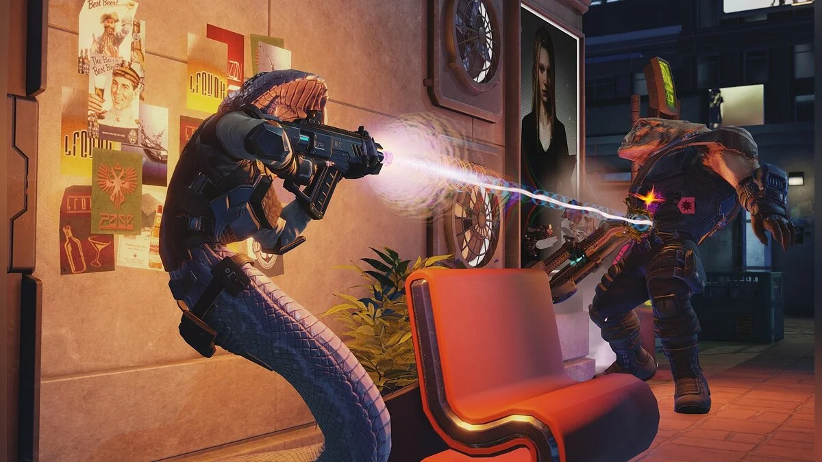 Скриншоты из XCOM: Chimera Squad / Картинка 5