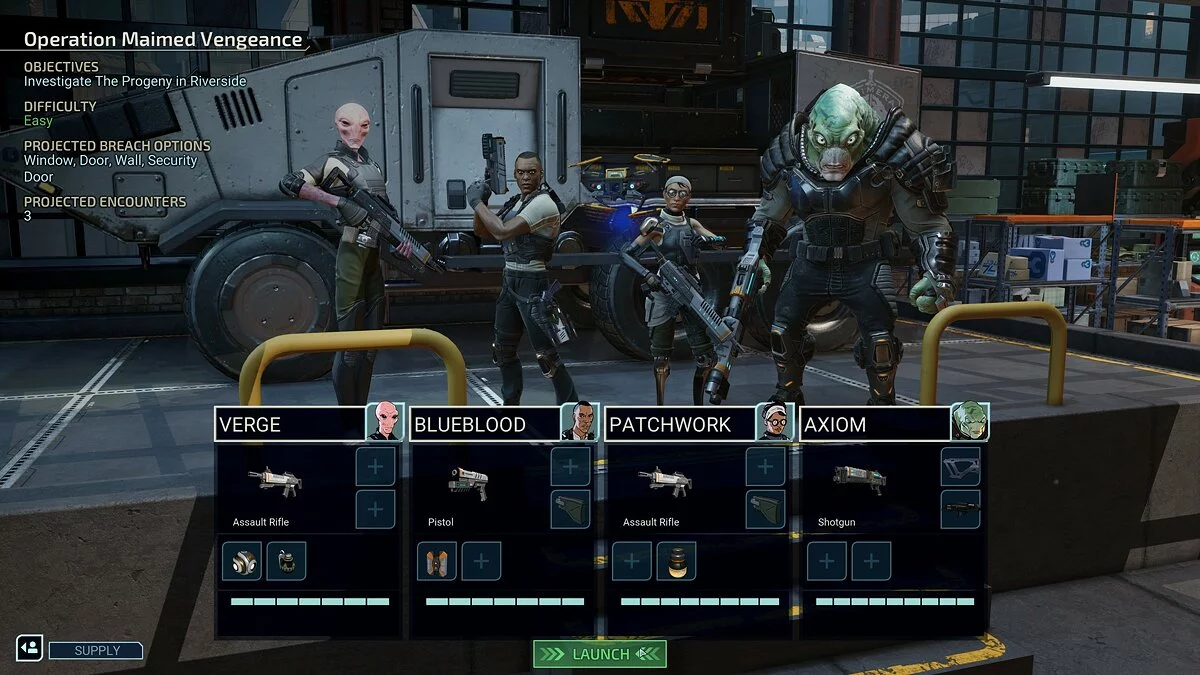 Скриншоты из XCOM: Chimera Squad / Картинка 7