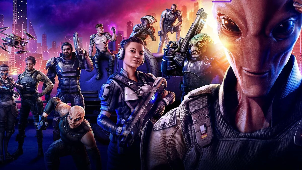 Арт из XCOM: Chimera Squad / Картинка 1