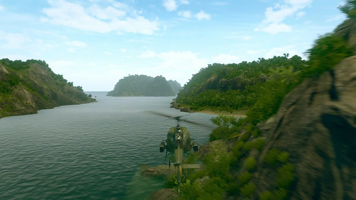 Скриншоты из Heliborne: Enhanced Edition / Картинка 3