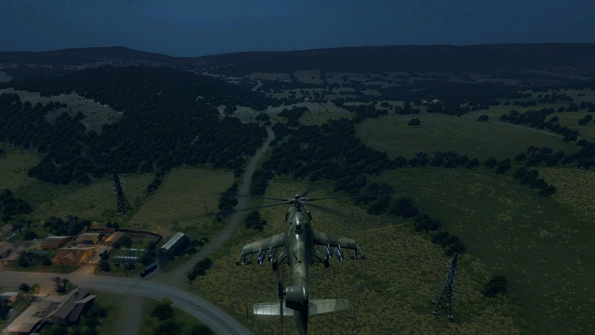 Скриншоты из Heliborne: Enhanced Edition / Картинка 6