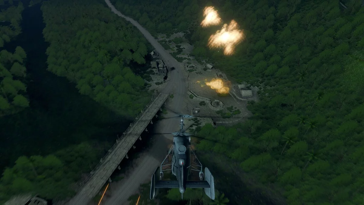 Скриншоты из Heliborne: Enhanced Edition / Картинка 10