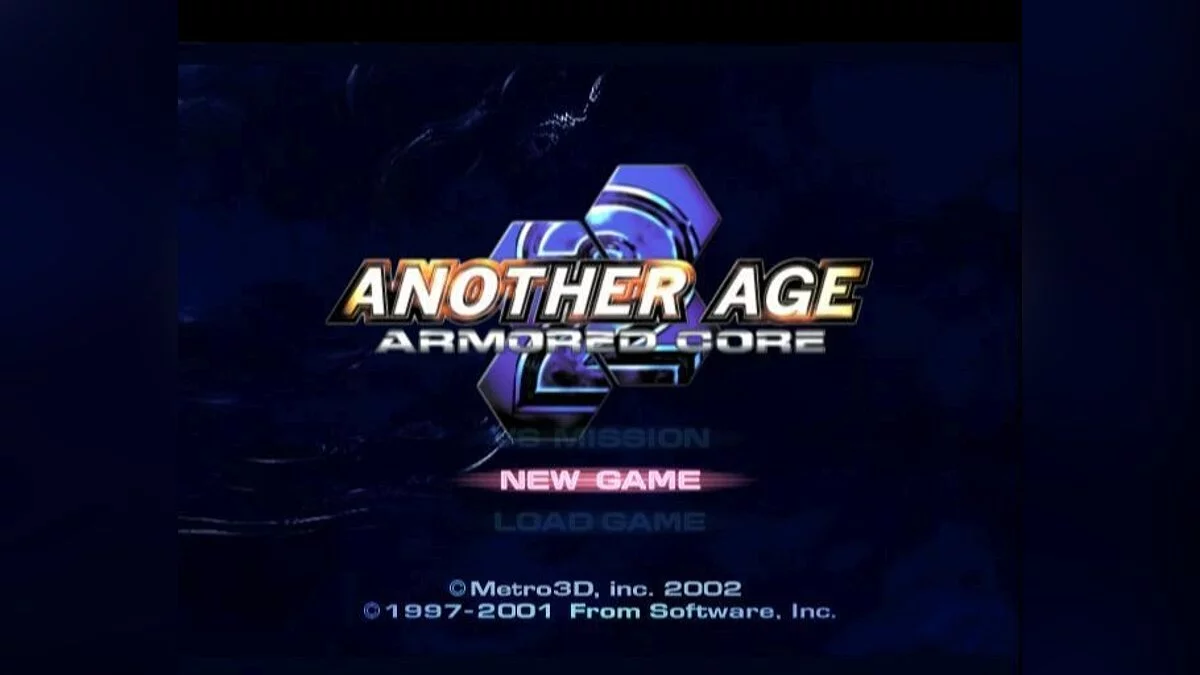 Скриншоты из Armored Core 2: Another Age / Картинка 9