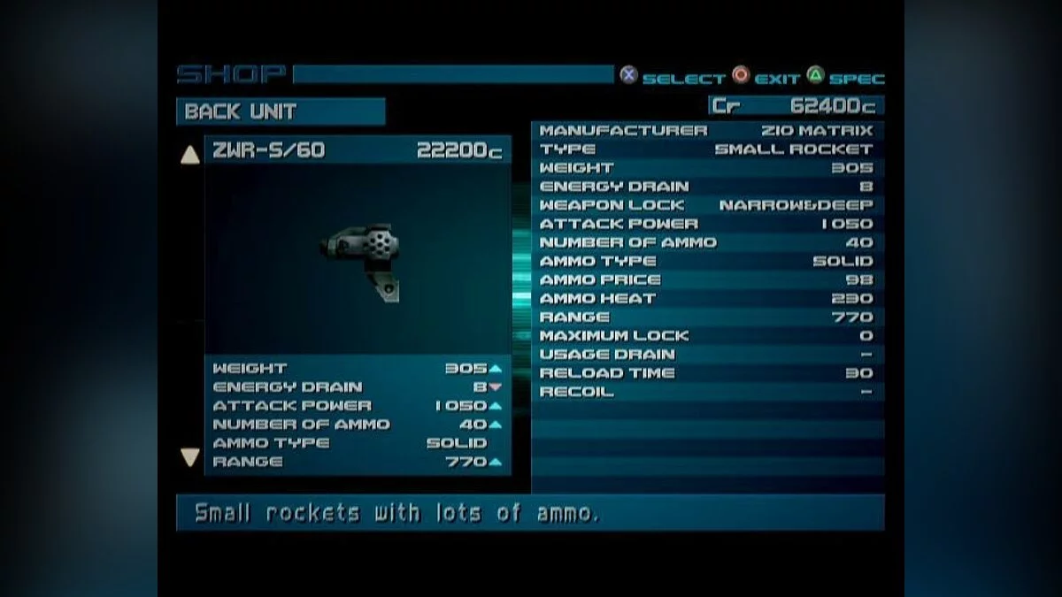 Скриншоты из Armored Core 2: Another Age / Картинка 13