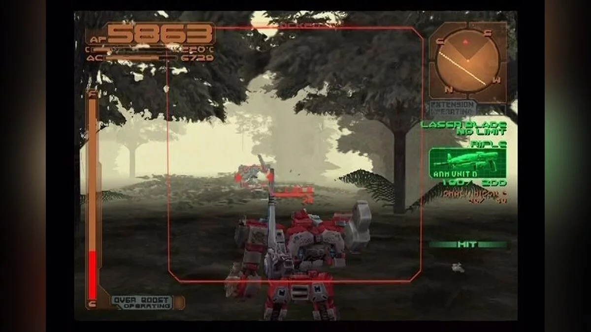 Скриншоты из Armored Core 3 / Картинка 33