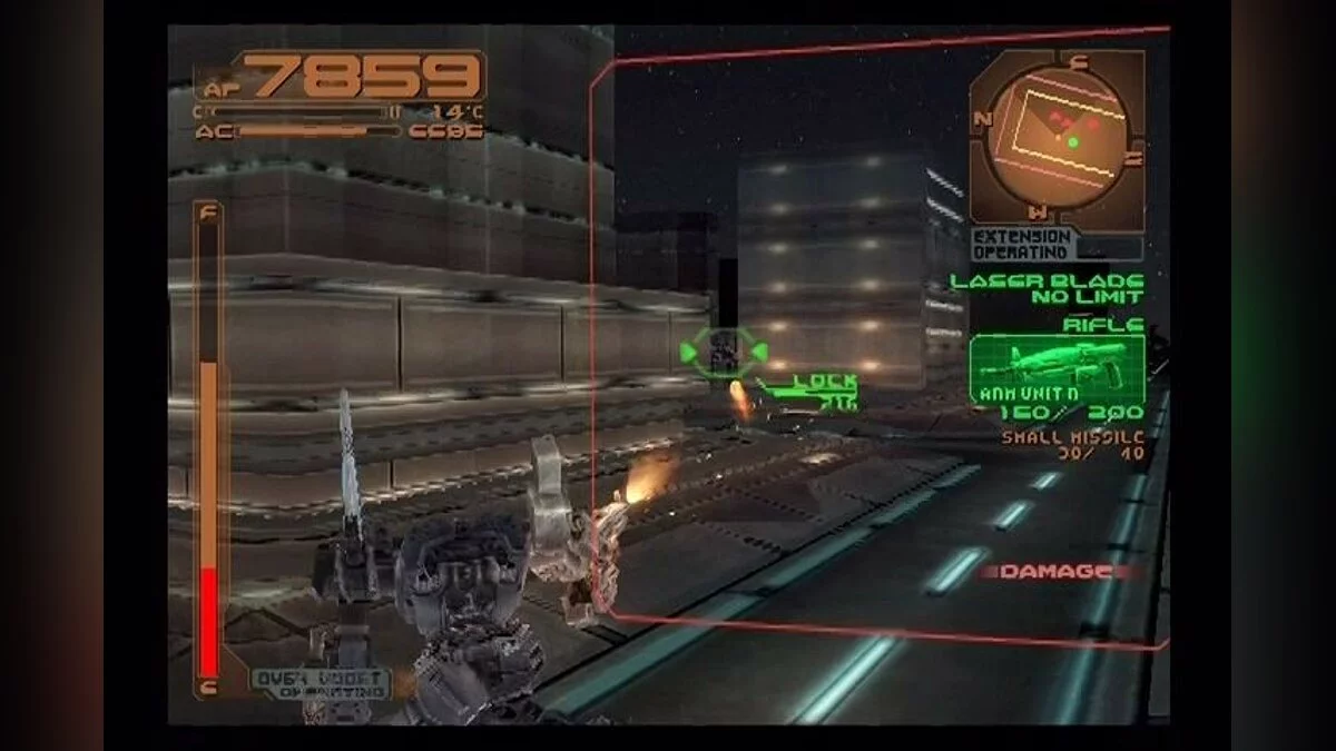 Скриншоты из Armored Core 3 / Картинка 37