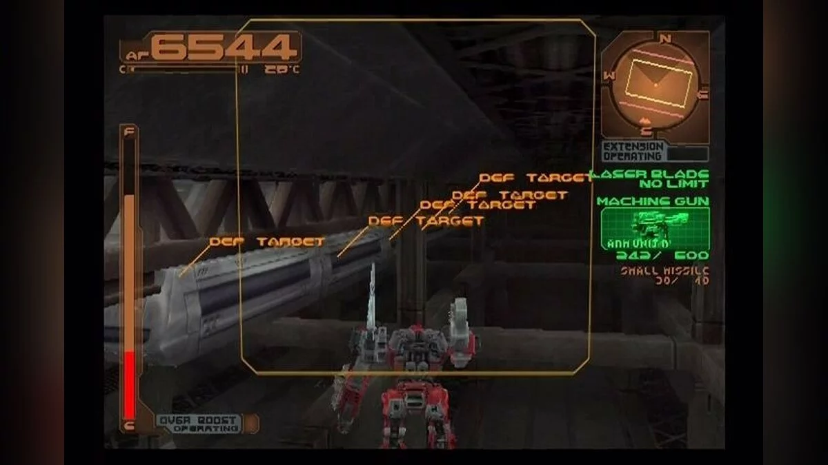 Скриншоты из Armored Core 3 / Картинка 41