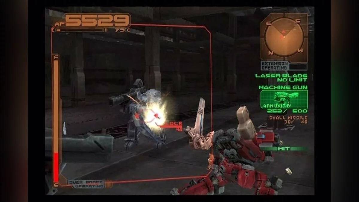 Скриншоты из Armored Core 3 / Картинка 42