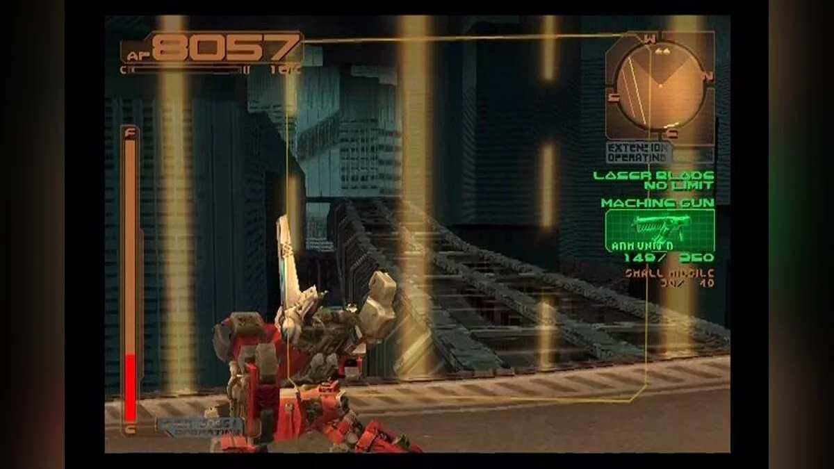 Скриншоты из Armored Core 3 / Картинка 18