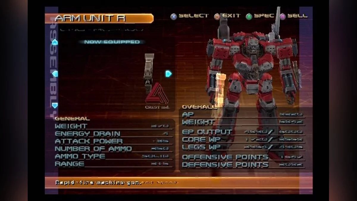 Скриншоты из Armored Core 3 / Картинка 21